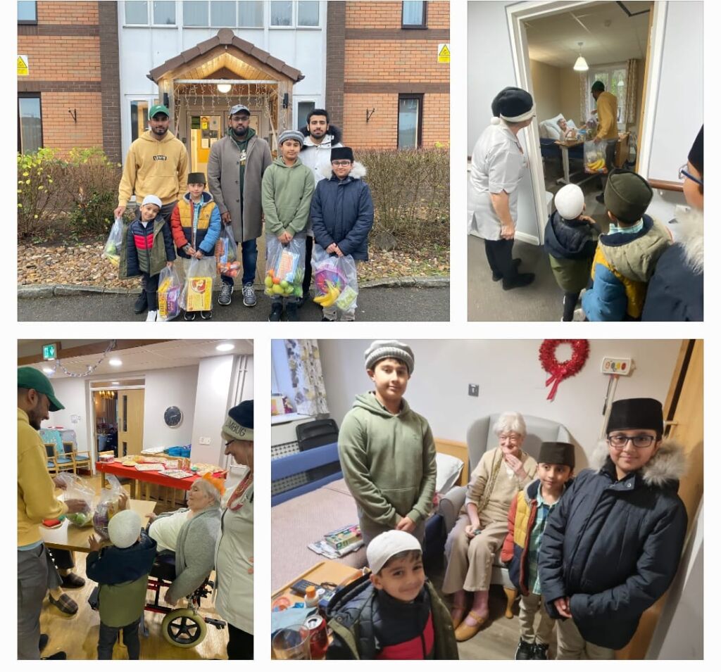 Dudley Atfal & Khuddam Care Home Visit MKA UK